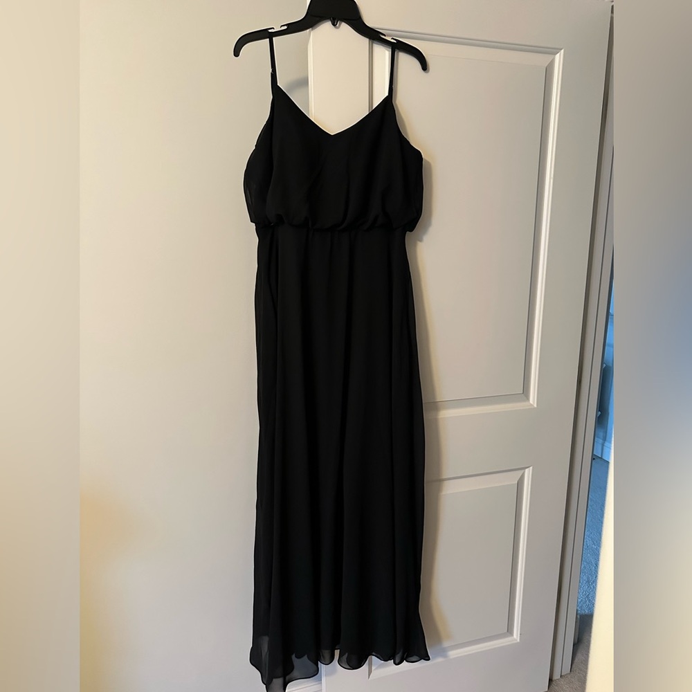Birdie Grey Gwennie Bridesmaid Dress size large